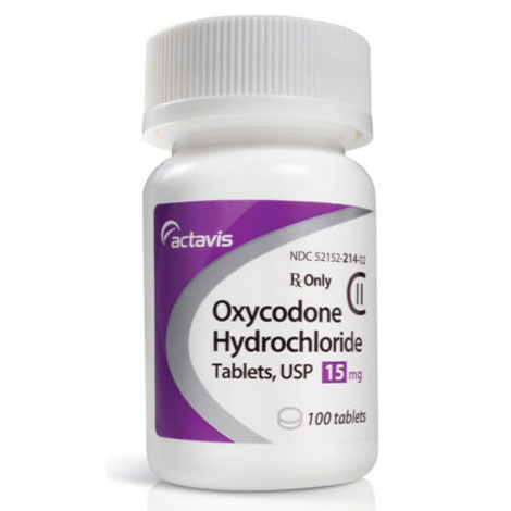 Buy Oxycodone 15mg Tablets